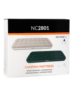 Къмпинг матрак 191 х 73 х 22 см зелен Nils Camp