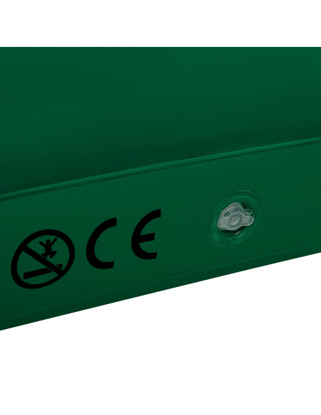 Къмпинг матрак 191 х 73 х 22 см зелен Nils Camp