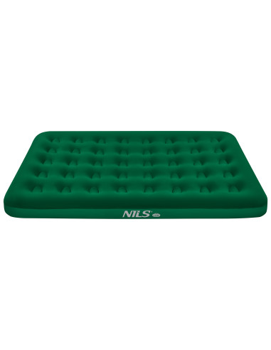 Къмпинг матрак 191 х 137 х 22 см зелен Nils Camp