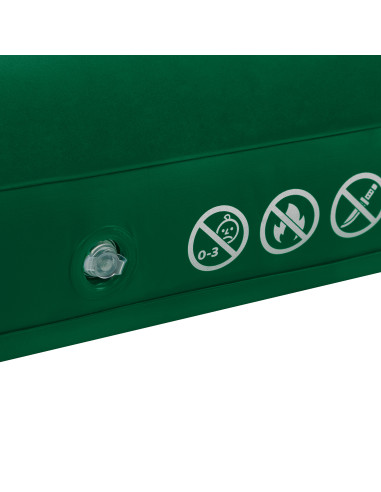 Къмпинг матрак 191 х 137 х 22 см зелен Nils Camp