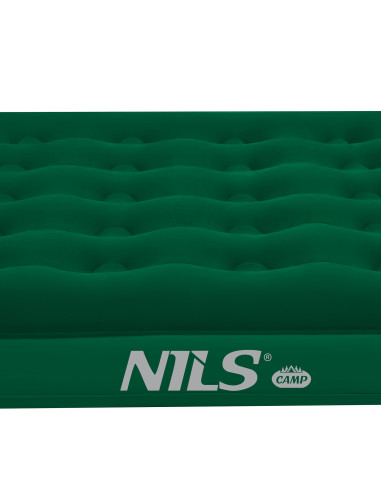 Къмпинг матрак 191 х 137 х 22 см зелен Nils Camp