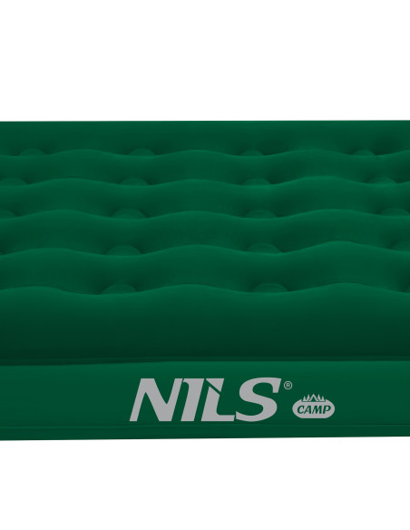 Къмпинг матрак 191 х 137 х 22 см зелен Nils Camp