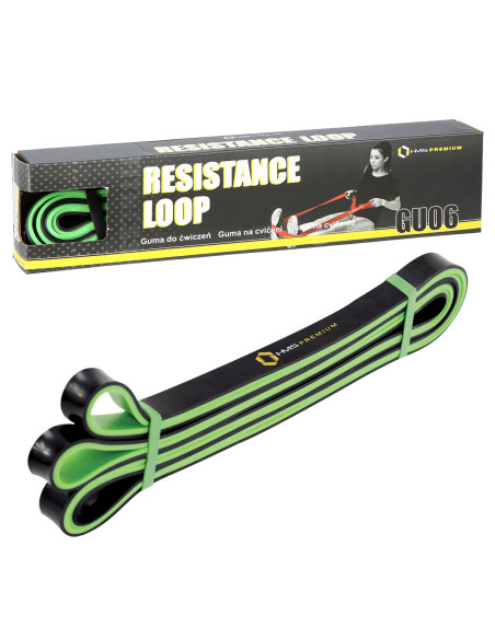 Гума за HMS упражнения ZIEL-CZAR GU06 17x5x2250 mm