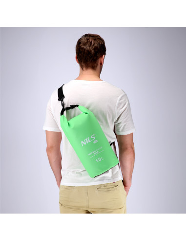 СГЪВАЕМА ТУРИСТИЧЕСКА ПОСТИЛКА С АЛУМИНИЕВ КАНТ + XPE 195 СМ ЗЕЛЕН NILS CAMP