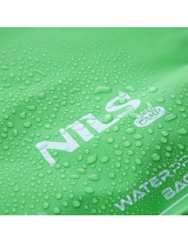 СГЪВАЕМА ТУРИСТИЧЕСКА ПОСТИЛКА С АЛУМИНИЕВ КАНТ + XPE 195 СМ ЗЕЛЕН NILS CAMP