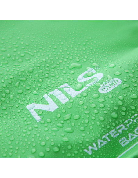 СГЪВАЕМА ТУРИСТИЧЕСКА ПОСТИЛКА С АЛУМИНИЕВ КАНТ + XPE 195 СМ ЗЕЛЕН NILS CAMP
