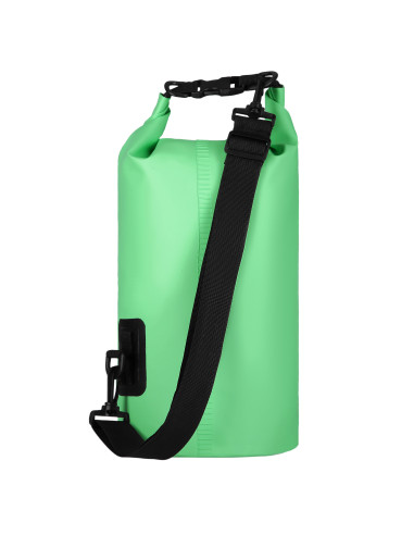 СГЪВАЕМА ТУРИСТИЧЕСКА ПОСТИЛКА С АЛУМИНИЕВ КАНТ + XPE 195 СМ ЗЕЛЕН NILS CAMP