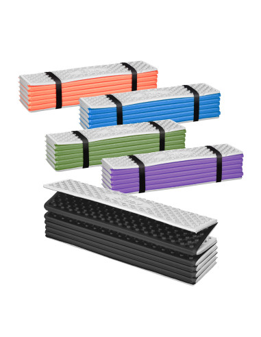 СГЪВАЕМА ТУРИСТИЧЕСКА ПОСТИЛКА С АЛУМИНИЕВ КАНТ + XPE 195 СМ ЗЕЛЕН NILS CAMP