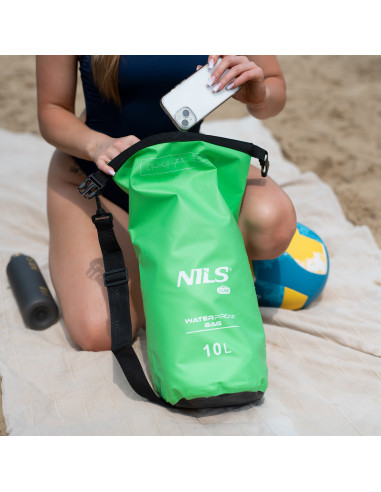 СГЪВАЕМА ТУРИСТИЧЕСКА ПОСТИЛКА С АЛУМИНИЕВ КАНТ + XPE 195 СМ ЗЕЛЕН NILS CAMP