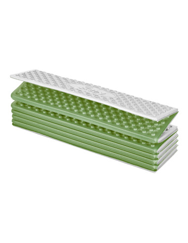 СГЪВАЕМА ТУРИСТИЧЕСКА ПОСТИЛКА С АЛУМИНИЕВ КАНТ + XPE 195 СМ ЗЕЛЕН NILS CAMP