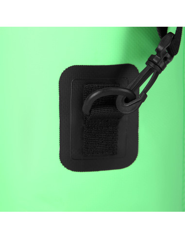 СГЪВАЕМА ТУРИСТИЧЕСКА ПОСТИЛКА С АЛУМИНИЕВ КАНТ + XPE 195 СМ ЗЕЛЕН NILS CAMP