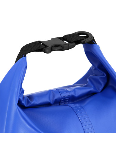 СГЪВАЕМА ТУРИСТИЧЕСКА ПОСТИЛКА С АЛУМИНИЕВ КАНТ + XPE 195 СМ СИН NILS CAMP