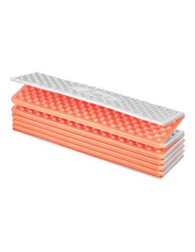 СГЪВАЕМА ТУРИСТИЧЕСКА ПОСТИЛКА С АЛУМИНИЕВ КАНТ + XPE 195 СМ ОРАНЖЕВА NILS CAMP