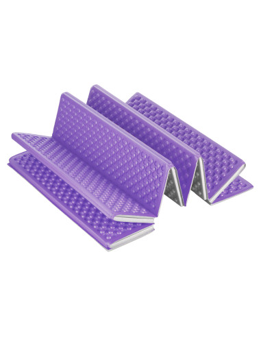 СГЪВАЕМА ТУРИСТИЧЕСКА ПОСТИЛКА С АЛУМИНИЕВ КАНТ + XPE 195 СМ ЛИЛАВ NILS CAMP