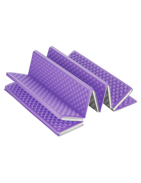 СГЪВАЕМА ТУРИСТИЧЕСКА ПОСТИЛКА С АЛУМИНИЕВ КАНТ + XPE 195 СМ ЛИЛАВ NILS CAMP