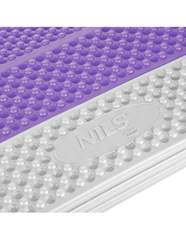 СГЪВАЕМА ТУРИСТИЧЕСКА ПОСТИЛКА С АЛУМИНИЕВ КАНТ + XPE 195 СМ ЛИЛАВ NILS CAMP