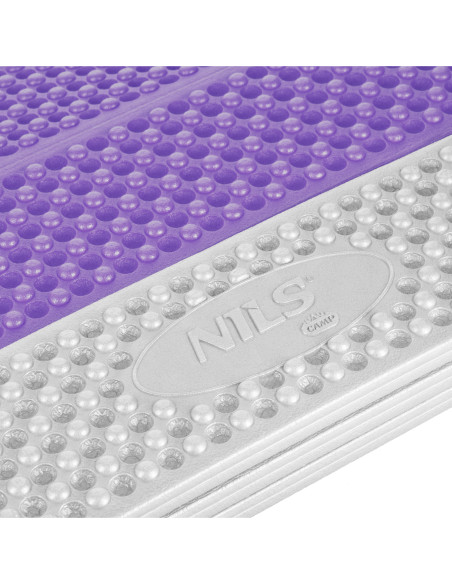 СГЪВАЕМА ТУРИСТИЧЕСКА ПОСТИЛКА С АЛУМИНИЕВ КАНТ + XPE 195 СМ ЛИЛАВ NILS CAMP