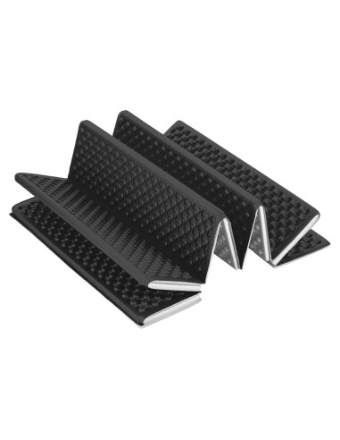 СГЪВАЕМА ТУРИСТИЧЕСКА ПОСТИЛКА С АЛУМИНИЕВ КАНТ + XPE 195 СМ ЧЕРНА NILS CAMP