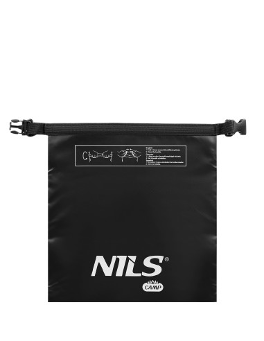 СГЪВАЕМА ТУРИСТИЧЕСКА ПОСТИЛКА С АЛУМИНИЕВ КАНТ + XPE 195 СМ ЧЕРНА NILS CAMP