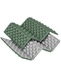 КЪМПИНГ ПОСТИЛКА ЗА СЕДАЛКА С АЛУМИНИЕВИ РЪБОВЕ + IXPE 40 СМ ЗЕЛЕНА NILS CAMP