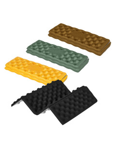 КЪМПИНГ ПОСТИЛКА ЗА СЕДАЛКА С АЛУМИНИЕВИ РЪБОВЕ + IXPE 40 СМ ЗЕЛЕНА NILS CAMP 2