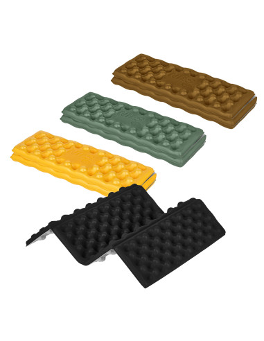 КЪМПИНГ ПОСТИЛКА ЗА СЕДАЛКА С АЛУМИНИЕВИ РЪБОВЕ + IXPE 40 СМ ЗЕЛЕНА NILS CAMP