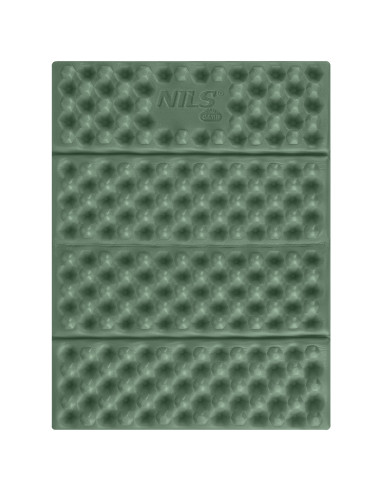 КЪМПИНГ ПОСТИЛКА ЗА СЕДАЛКА С АЛУМИНИЕВИ РЪБОВЕ + IXPE 40 СМ ЗЕЛЕНА NILS CAMP