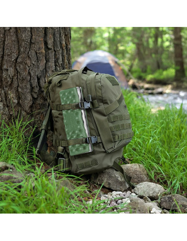 КЪМПИНГ ПОСТИЛКА ЗА СЕДАЛКА С АЛУМИНИЕВИ РЪБОВЕ + IXPE 40 СМ ЗЕЛЕНА NILS CAMP