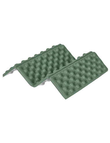 КЪМПИНГ ПОСТИЛКА ЗА СЕДАЛКА С АЛУМИНИЕВИ РЪБОВЕ + IXPE 40 СМ ЗЕЛЕНА NILS CAMP