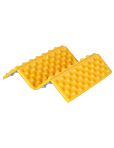 КЪМПИНГ ПОСТИЛКА ЗА СЕДАЛКА С АЛУМИНИЕВИ РЪБОВЕ + IXPE 40 СМ ЖЪЛТА NILS CAMP 2