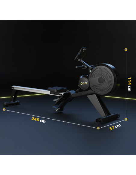МАГНИТЕН ГРЕБЕН ТРЕНЕРАТОР КОМЕРСИАЛЕН HMS PREMIUM