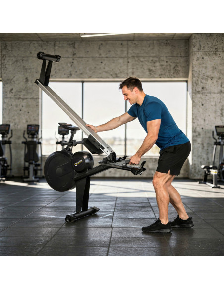 МАГНИТЕН ГРЕБЕН ТРЕНЕРАТОР КОМЕРСИАЛЕН HMS PREMIUM