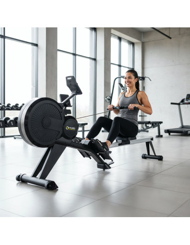 МАГНИТЕН ГРЕБЕН ТРЕНЕРАТОР КОМЕРСИАЛЕН HMS PREMIUM