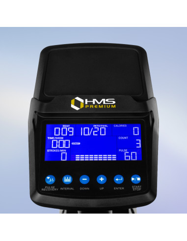 МАГНИТЕН ГРЕБЕН ТРЕНЕРАТОР КОМЕРСИАЛЕН HMS PREMIUM