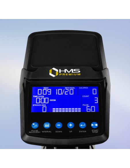 МАГНИТЕН ГРЕБЕН ТРЕНЕРАТОР КОМЕРСИАЛЕН HMS PREMIUM