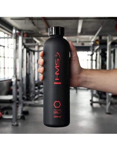 ЧЕРНА БУТИЛКА ЗА ПИЕНЕ HMS ОТ TRITAN