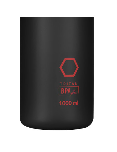 ЧЕРНА БУТИЛКА ЗА ПИЕНЕ HMS ОТ TRITAN