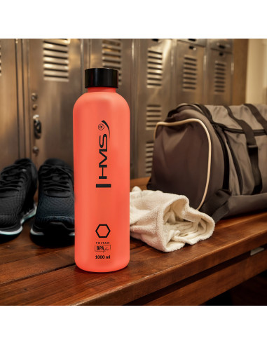 БУТИЛКА ЗА ПИЕНЕ HMS ОТ ТРИТАН ЧЕРВЕН