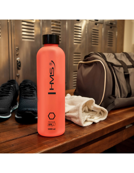 БУТИЛКА ЗА ПИЕНЕ HMS ОТ ТРИТАН ЧЕРВЕН