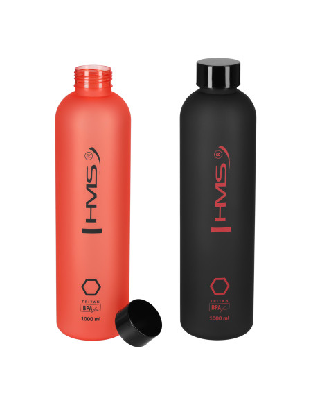 БУТИЛКА ЗА ПИЕНЕ HMS ОТ ТРИТАН ЧЕРВЕН