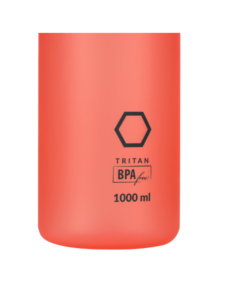 БУТИЛКА ЗА ПИЕНЕ HMS ОТ ТРИТАН ЧЕРВЕН