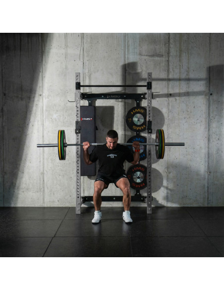 СТЕННА ЗАХРАНВАЩА СТОЙКА СИВА HMS