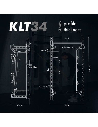 СТЕННА ЗАХРАНВАЩА СТОЙКА СИВА HMS
