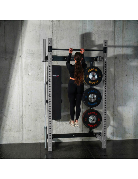 СТЕННА ЗАХРАНВАЩА СТОЙКА СИВА HMS