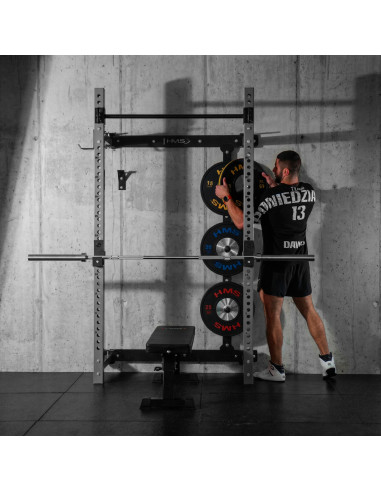 СТЕННА ЗАХРАНВАЩА СТОЙКА СИВА HMS