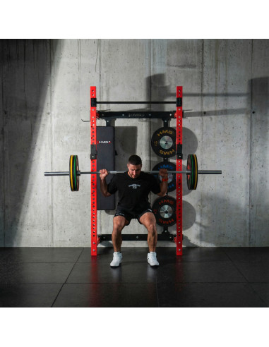 СТЕННА ЗАХРАНВАЩА СТОЙКА ЧЕРВЕНА HMS