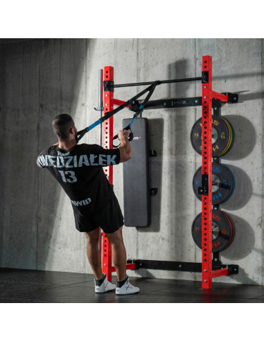 СТЕННА ЗАХРАНВАЩА СТОЙКА ЧЕРВЕНА HMS