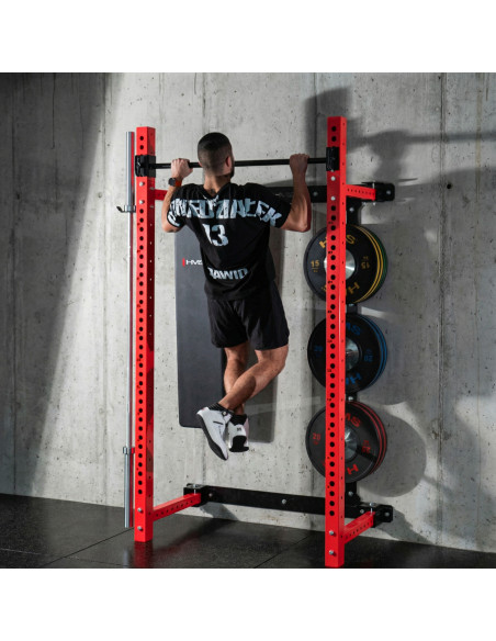 СТЕННА ЗАХРАНВАЩА СТОЙКА ЧЕРВЕНА HMS