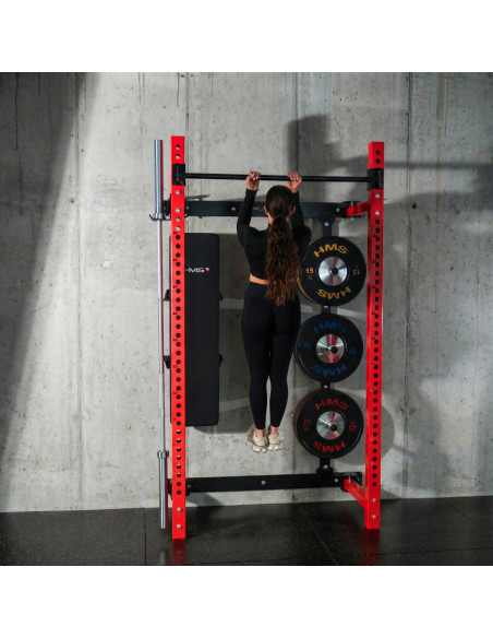 СТЕННА ЗАХРАНВАЩА СТОЙКА ЧЕРВЕНА HMS