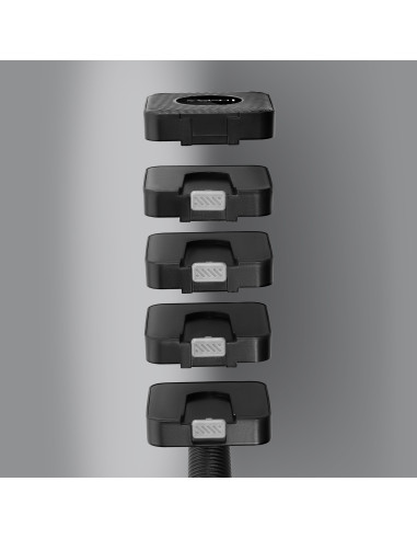 РЕГУЛИРУЕМИ ДЪРБЕЛИ ЧЕРНИ 2 × 5 КГ HMS